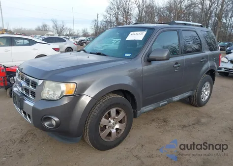 2011 Ford Escape Limited из США, поврежденный, VIN 1FMCU0EG0BKC13976